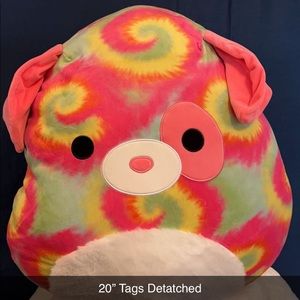 Squishmallow dog Shena